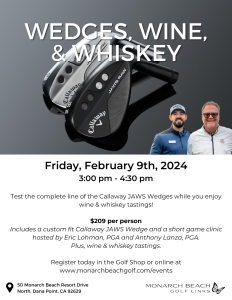Wedges, Wine and Whiskey
