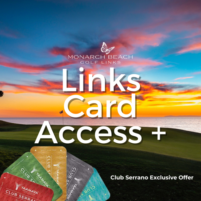 Club Serrano Exclusive Links Card Access +