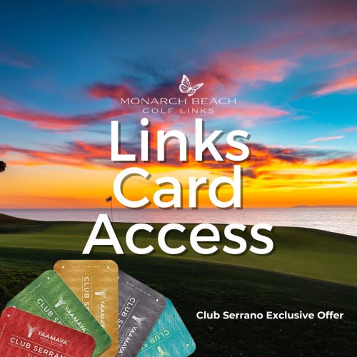 Club Serrano Exclusive Links Card Access