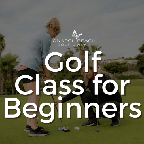 Golf Class for Beginners: July Mondays