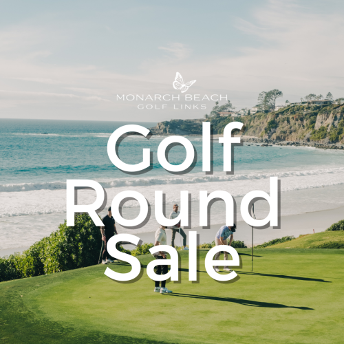 Golf Round Sale