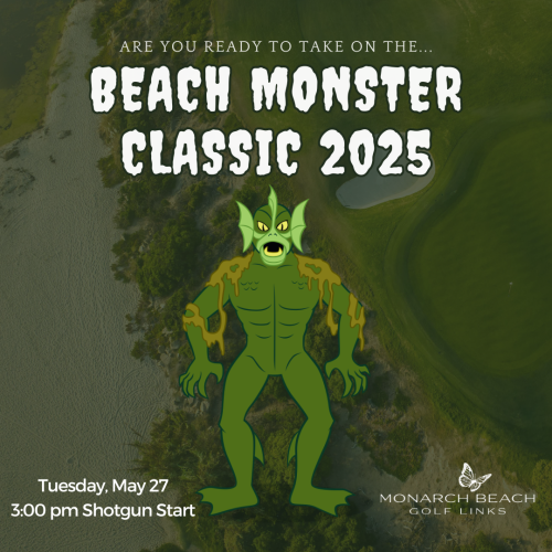 Beach Monster 2025: Annual Golf Members