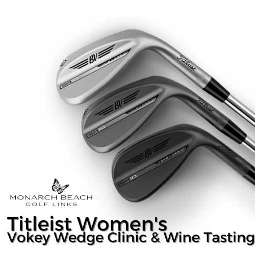 Titleist Wedges & Wine