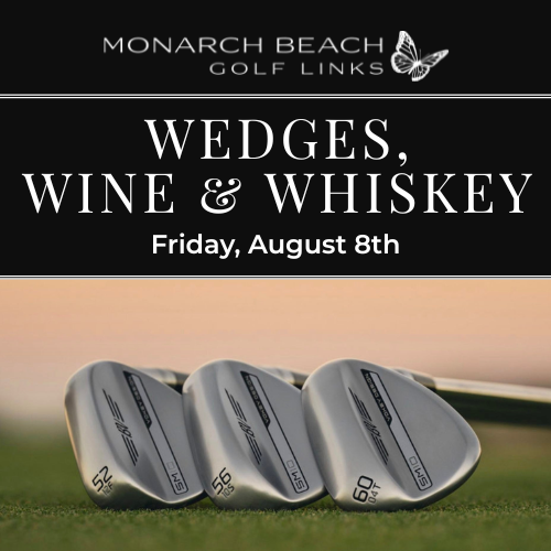 Wedges, Wine, & Whiskey - Titleist