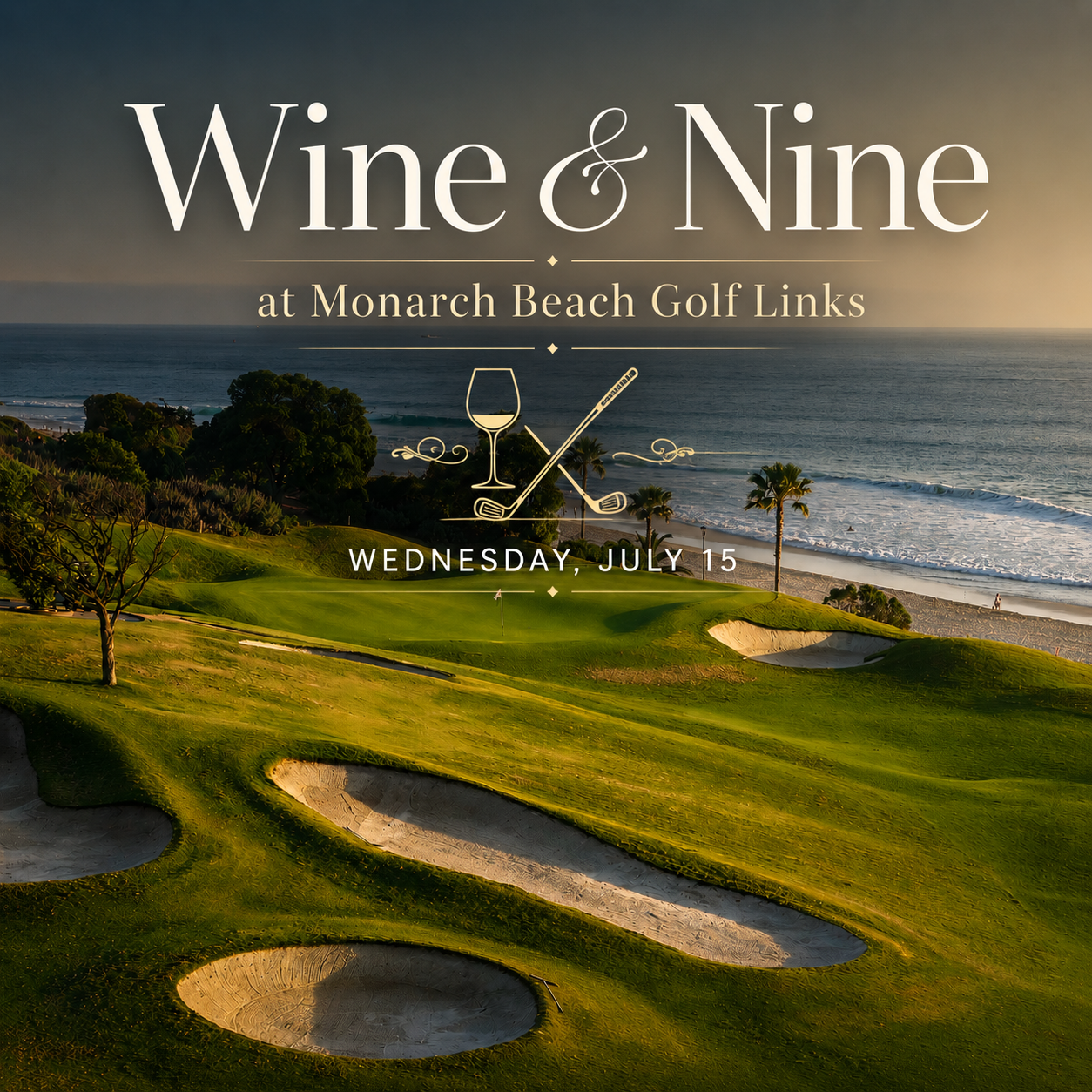 Wine & Nine Golf Outing