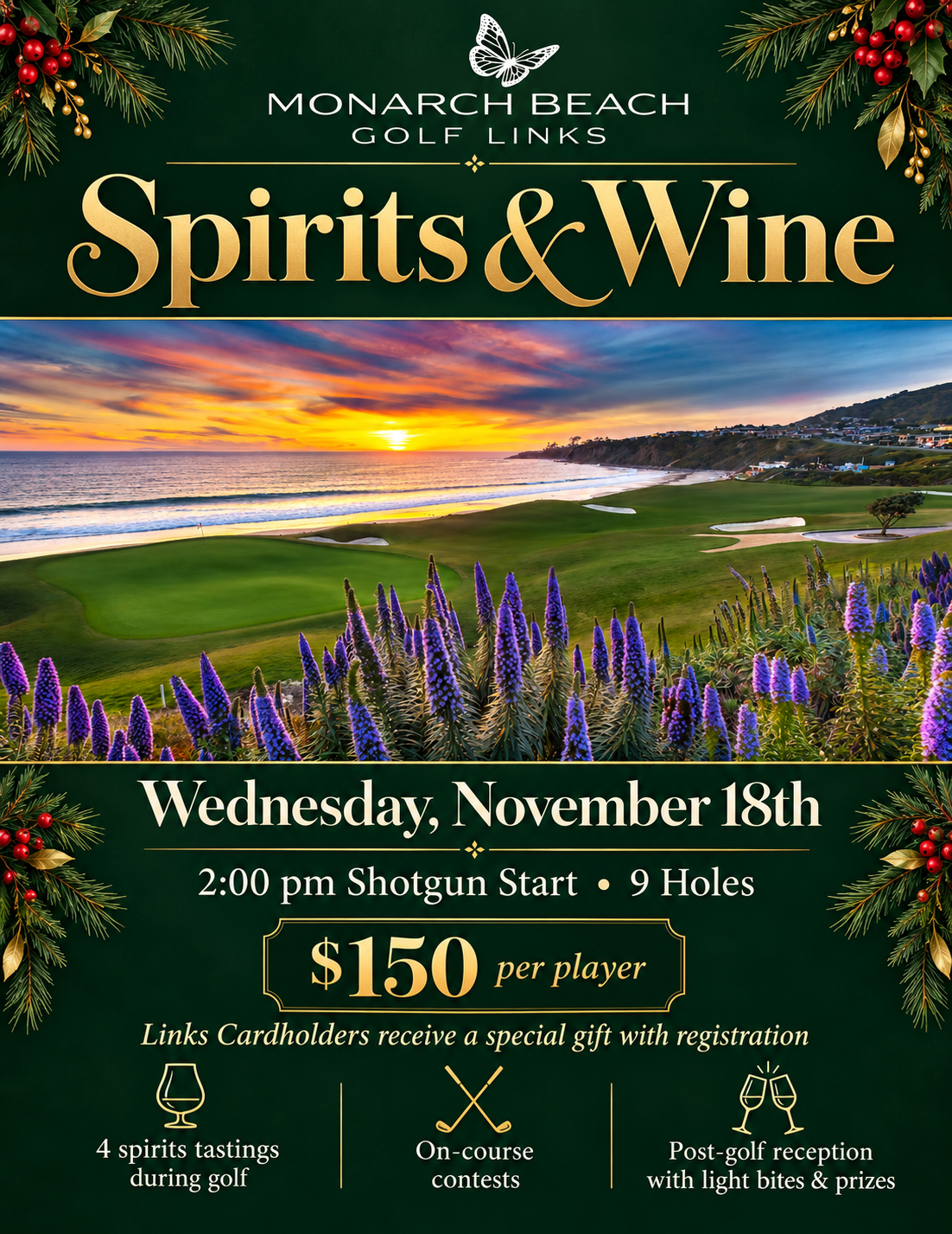Spirits & Wine